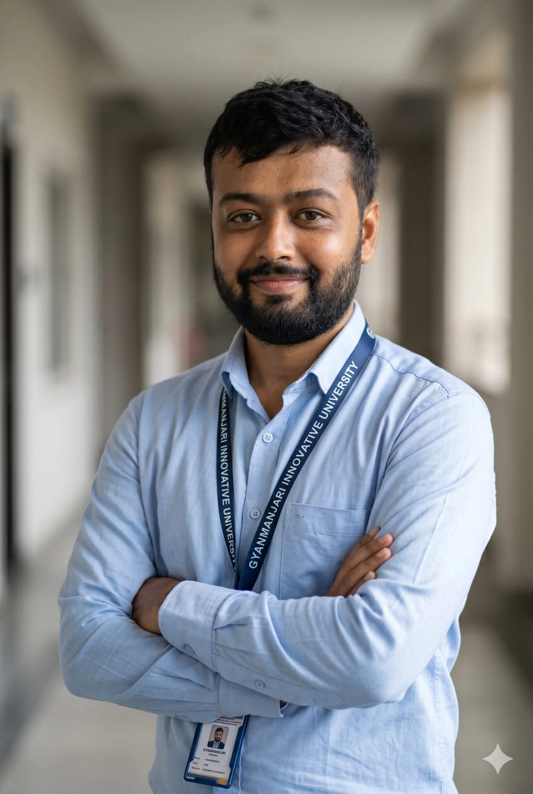 Yashraj Parmar - Assistant Professor Science